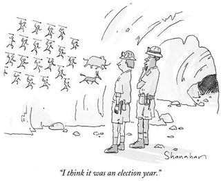 Illustration for article titled New Yorker comics